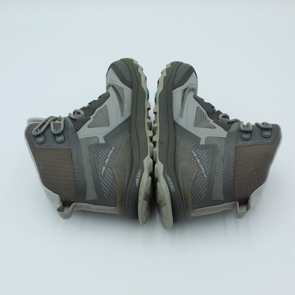 Altra Lone Peak Hiking Trail Boot Womens 7 ALL WTHR Mid Gray Waterproof Outdoor - Picture 7 of 10